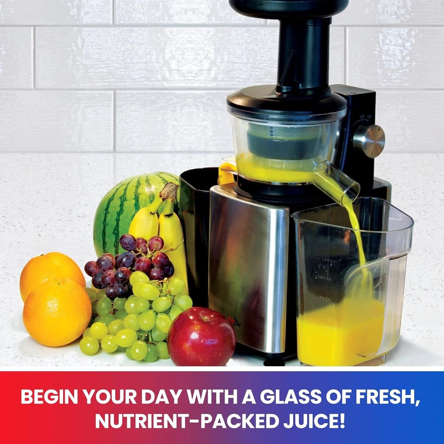 Cold Press Masticating Slow Juicer Y963