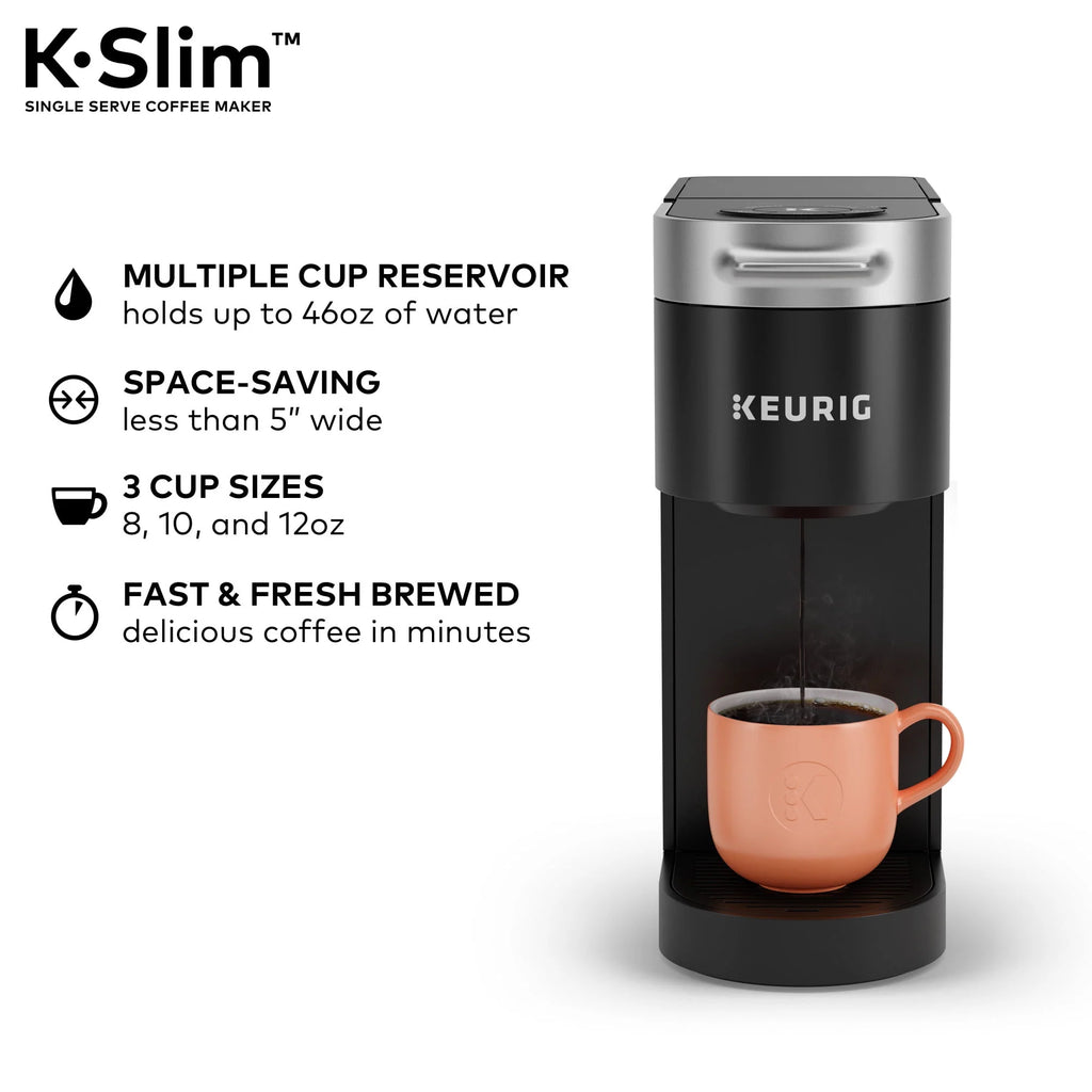 Black Single-Serve K-Cup Pod Coffee Maker Y59384