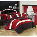 Red Queen 24 Piece Comforter Set with Sheets T96346