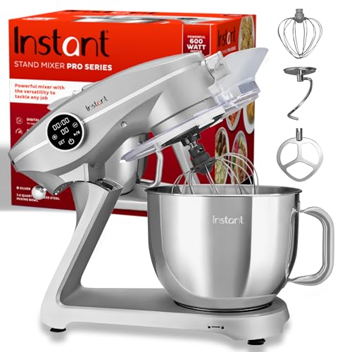 7.4-Qt 10-Speed Stainless Steel Electric Mixer F71583