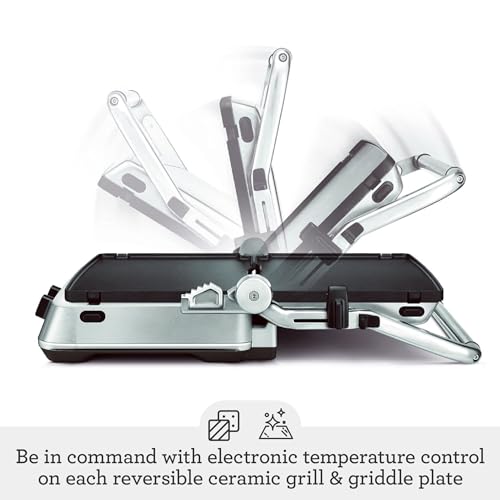 Stainless Steel Countertop Electric Grill C91555
