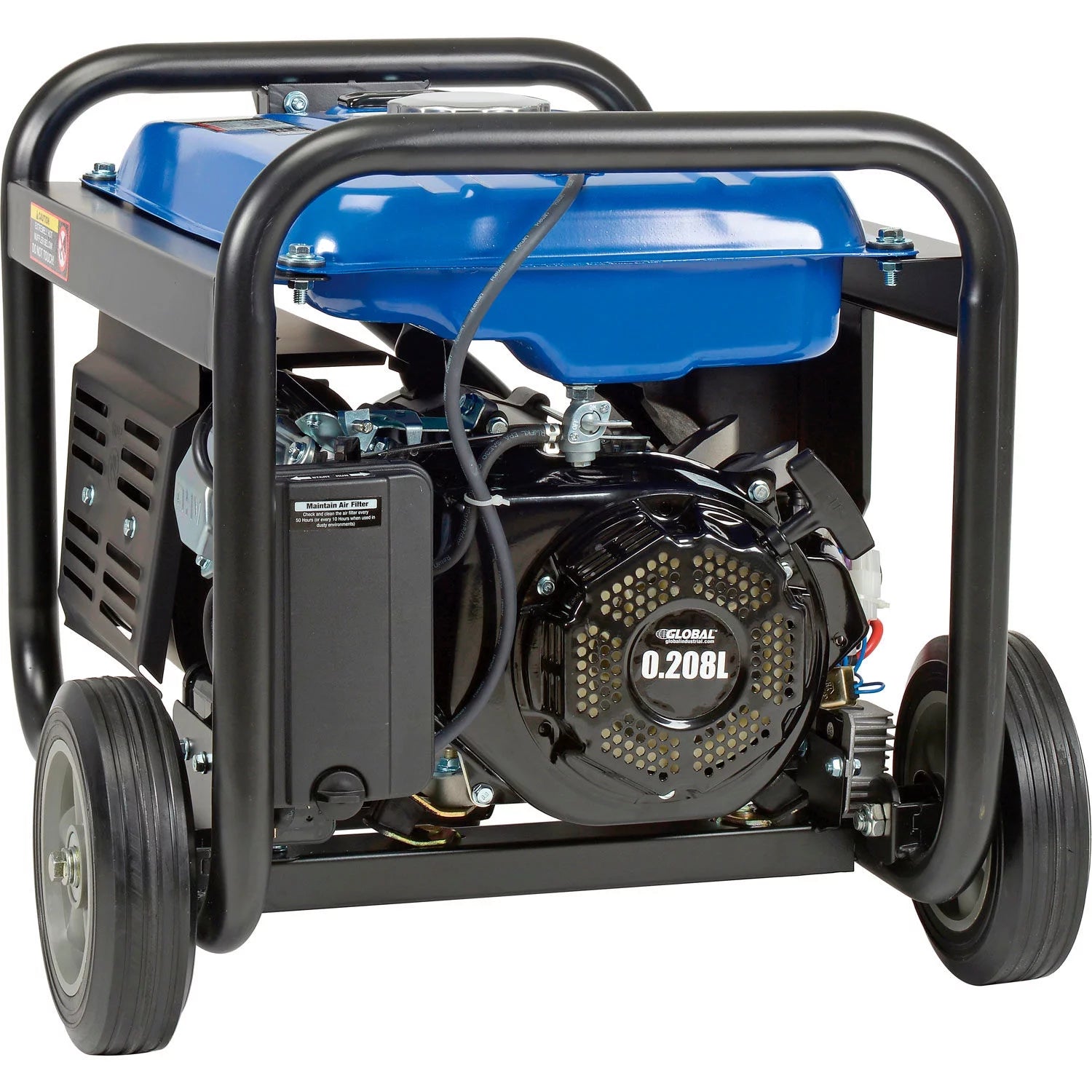 3000 Rated watts Portable Generator with Electric & Recoil Start M626