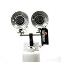 Portable Propane Radiant Heater, 12-30,000 BTU, 3 Settings V802