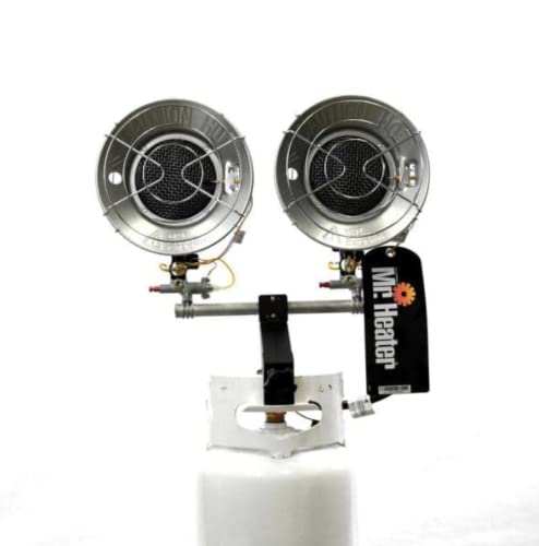 Portable Propane Radiant Heater, 12-30,000 BTU, 3 Settings V802