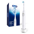 Pure White Rechargeable Electric Toothbrush with 1 Brush Head E66436