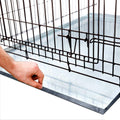 Galvanized Metal Tray C4159