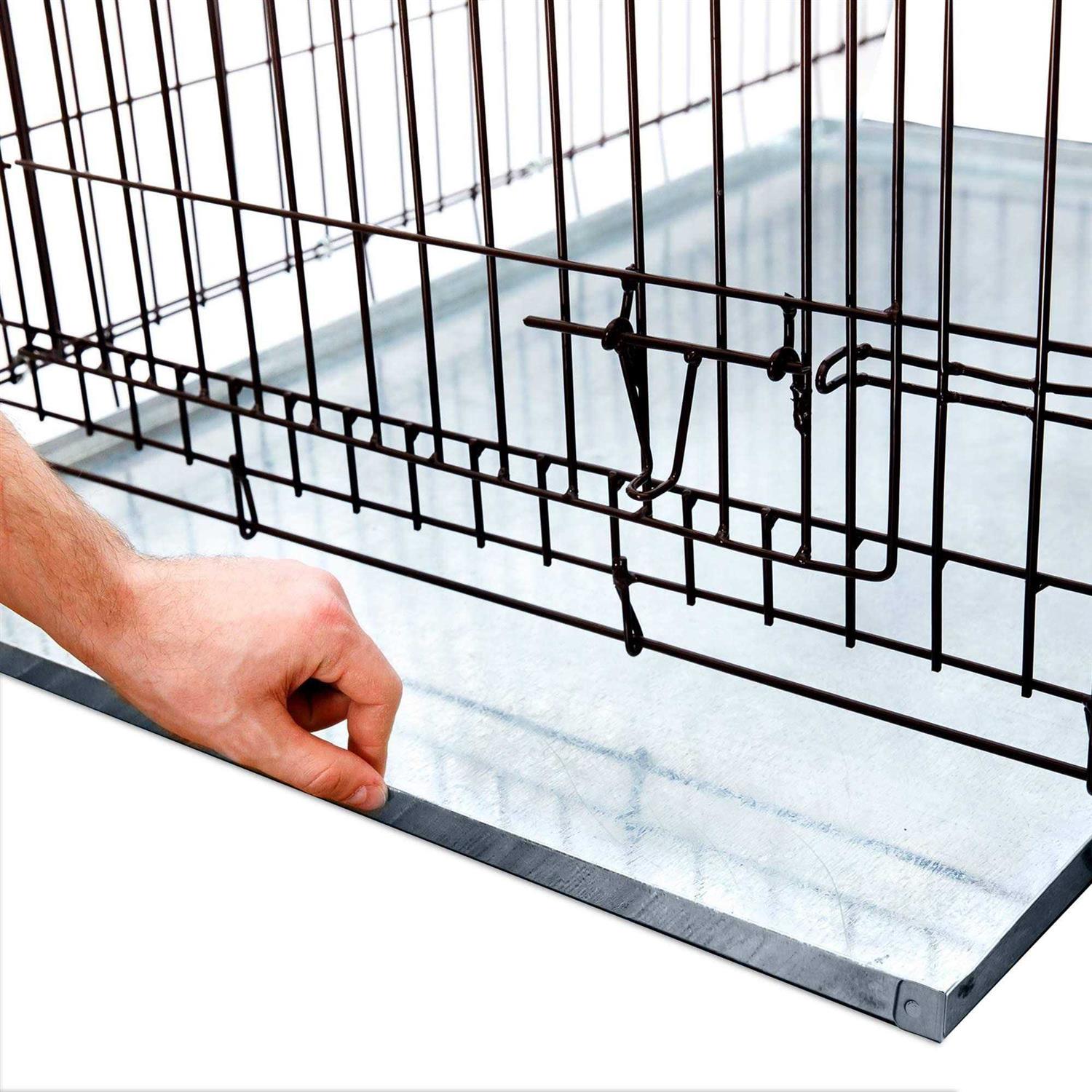 Galvanized Metal Tray C4159