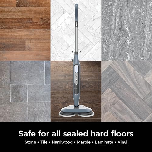 All-in-One Hard Floor Steam Mop with 3 Steam Modes & LED Headlights Y487426