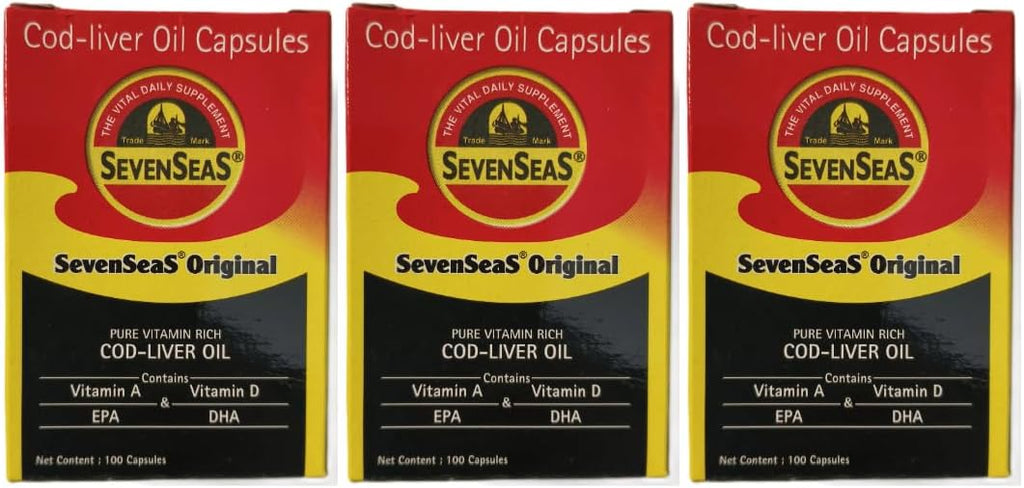 Cod Liver Oil, 300 Capsules N36091