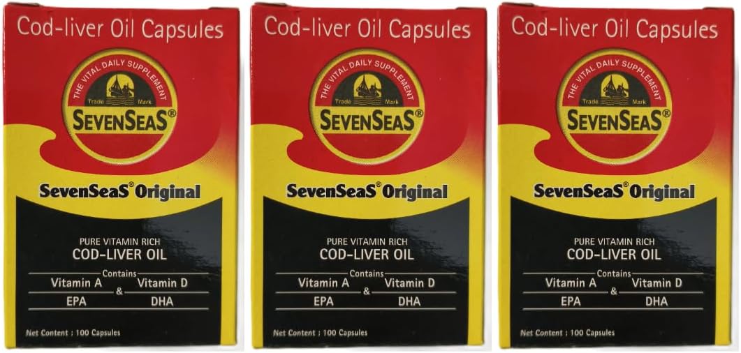 Cod Liver Oil, 300 Capsules N36091