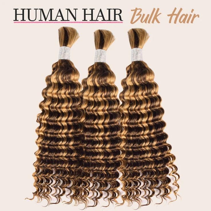 Deep Wave 100% Unprocessed Brazilian Virgin Human Hair 1 Bundle 100g Z832305