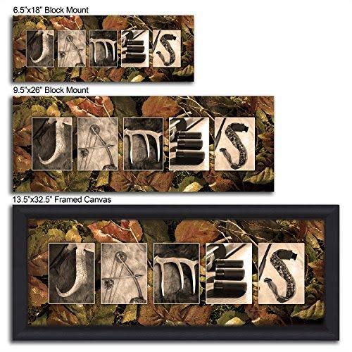 Block Mount Hunting Name Art T680