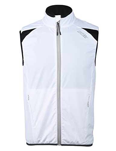 Men's Cycling Running Vest Sleeveless Windbreakers With Two side Pockets D73929