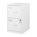 2 Drawer Steel Vertical File Cabinet with Lock F259