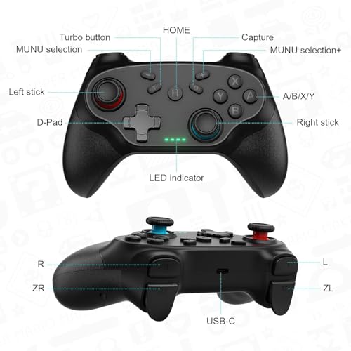 Wireless Bluetooth Controller 2 Pack P621731