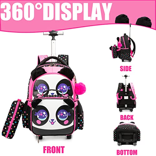Rolling Backpack with Wheels for Kids S40000