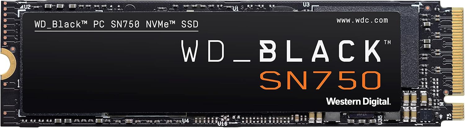 500GB NVMe Internal SSD Solid State Drive - Gen4 PCIe, M.2 2280, Pack of 2 H272579