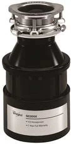 1/2 Hp Garbage Disposal With Power Cord W66790