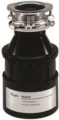 1/2 Hp Garbage Disposal With Power Cord W66790