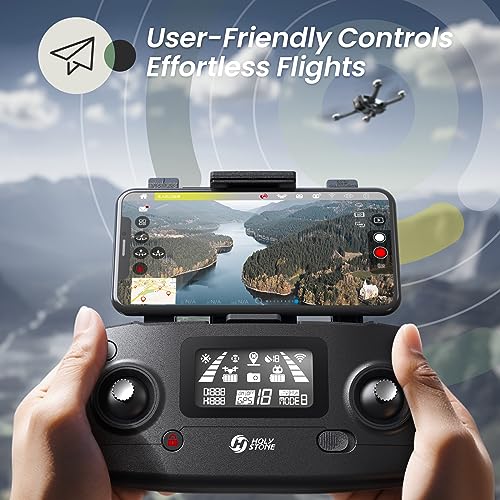 HS720E 4K Camera Drone with 2 Batteries, 46 Min Flight Time, Brushless Motor, GPS H2082