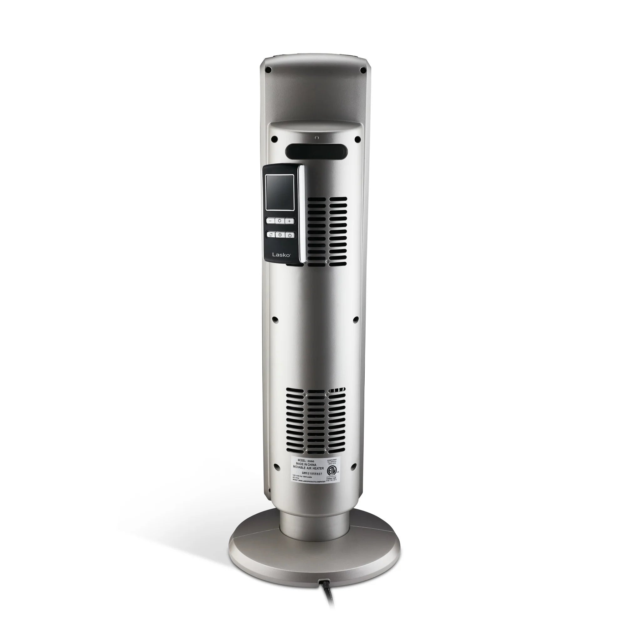Black Electric Digital Ceramic Tower Space Heater G904