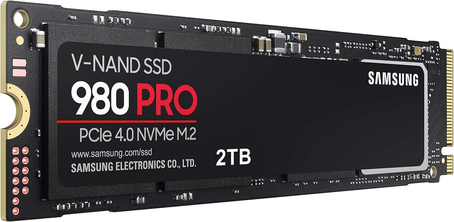 2TB PCIe NVMe Gen 4 M.2 Internal Solid State Drive M58889