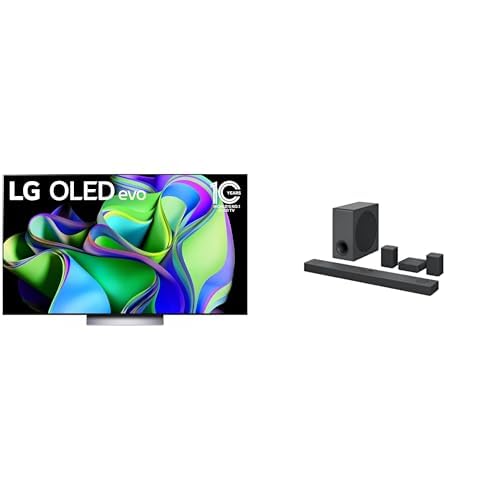 55-Inch Class OLED 4K Smart Flat Screen TV with 120Hz Refresh Rate B547695