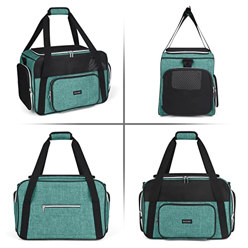 Green Soft Sided Pet Travel Carrier S89040