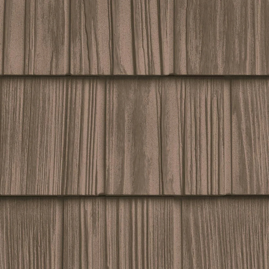 Rustic Cedar Vinyl Split Shakes (34 Panels) D430