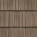 Rustic Cedar Vinyl Split Shakes (34 Panels) D430