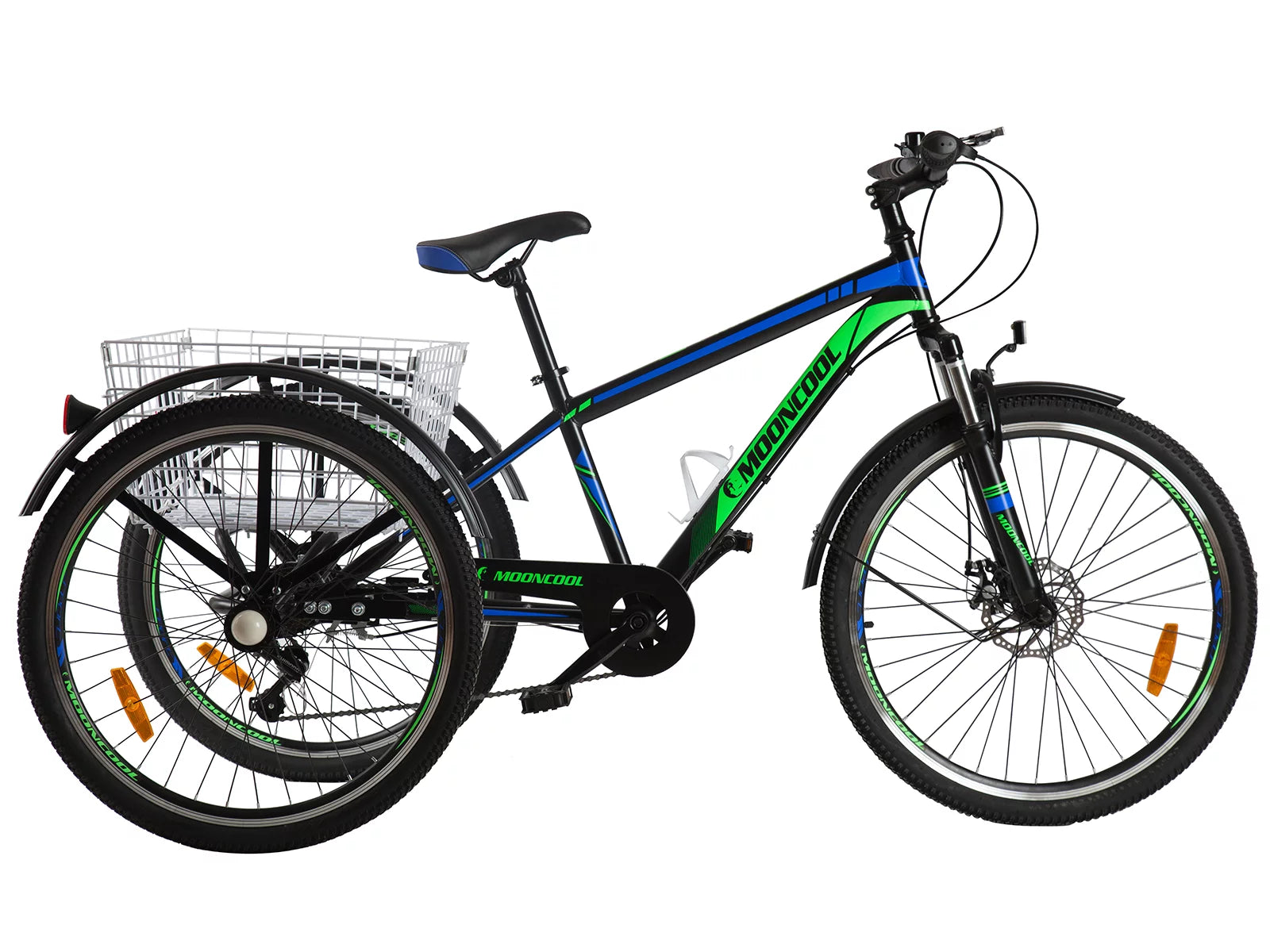 Adult Tricycle 3 Wheeled 7-Speed Mountain Tricycle E2141