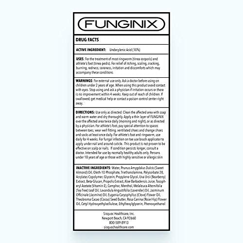 Toenail Fungus Treatment Antifungal Liquid Solution (1 Bottle) F339