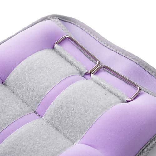 Ankle Weights, 1 Pair, 1/2/3/4/5/6/8/10/12 LBS with Elongated Strap C5951