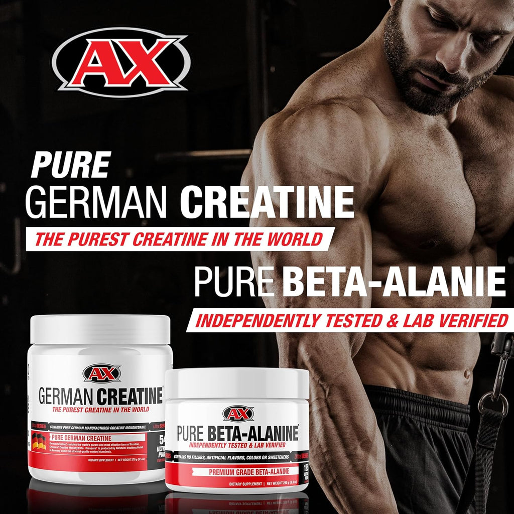 270g Micronized Creatine Monohydrate and 250g Beta Alanine Powder L687047