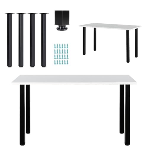 Set of 4 Adjustable Metal Table Legs Z74981