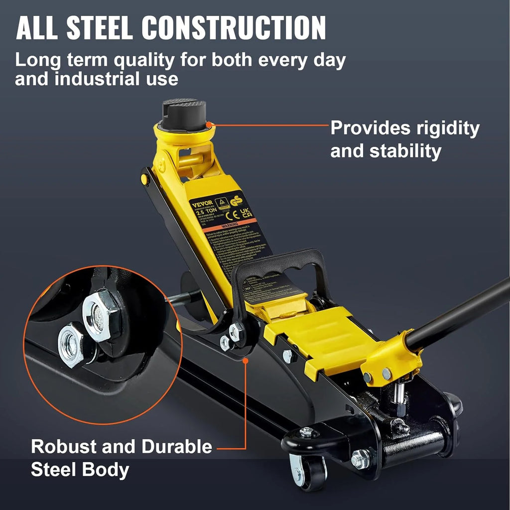 2.5 Ton Low Profile Floor Jack B59370