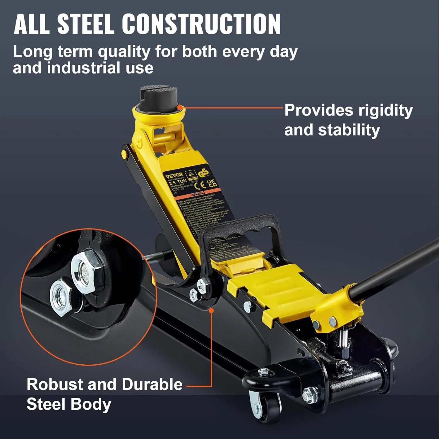 2.5 Ton Low Profile Floor Jack B59370