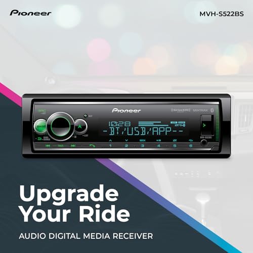 Bluetooth Car Stereo with USB/AUX Inputs E4291