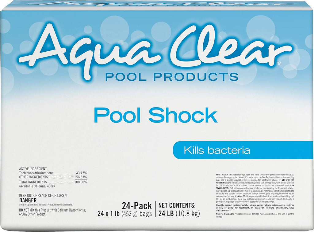 24x1 lb. Pool Shock Y310