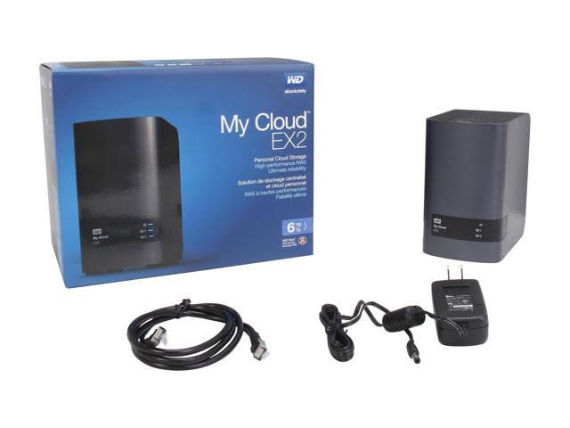 2-Bay NAS Server - 2 x 3 TB X575794