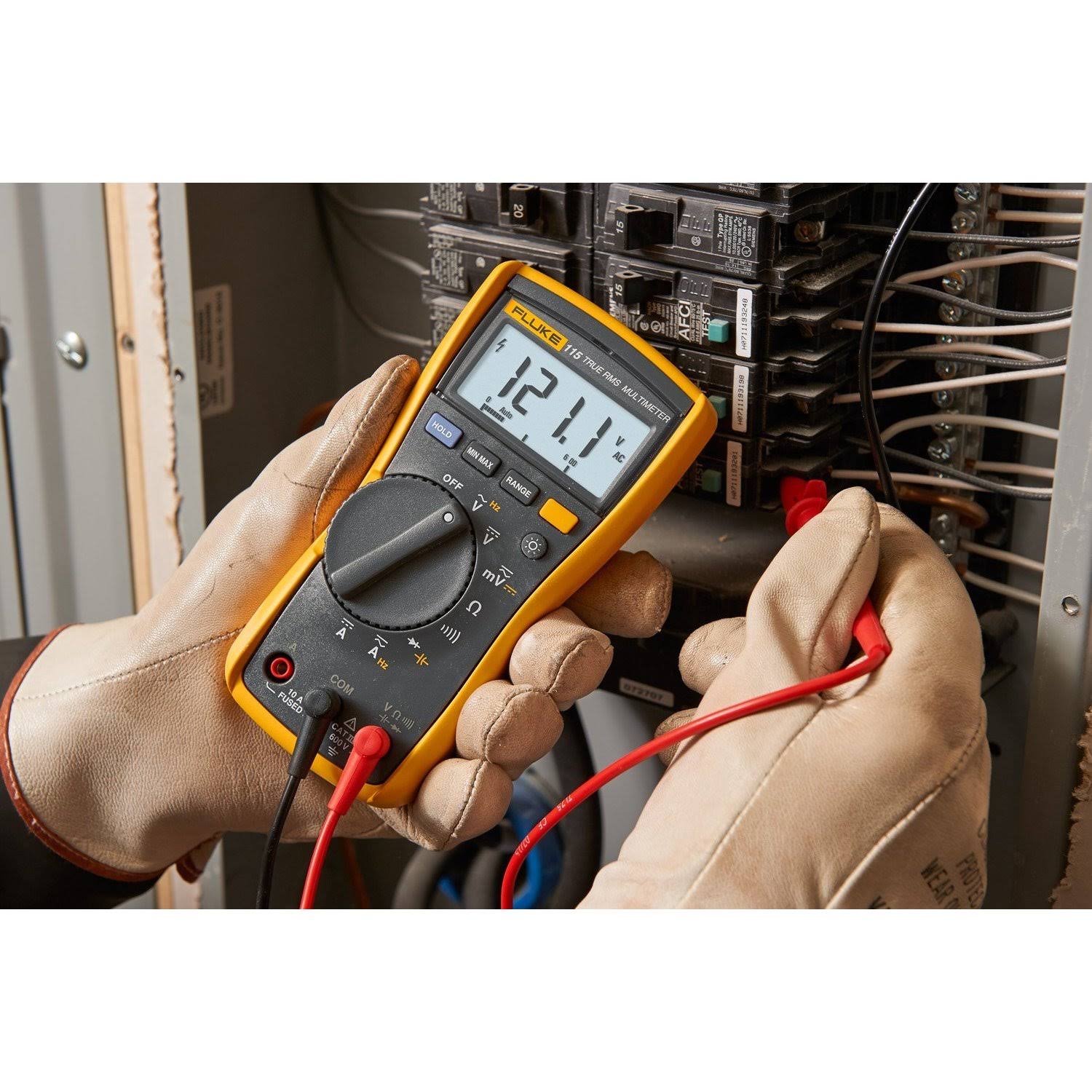 Compact True-RMS Digital Multimeter M1860