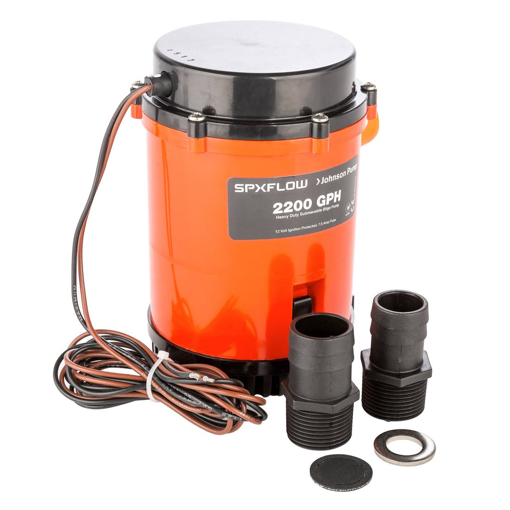 2200 GPH Bilge Pump 12V W3840