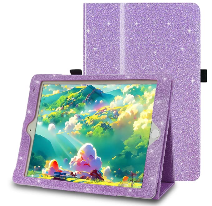 Pink 9.7 inch iPad Case with Pencil Holder H827