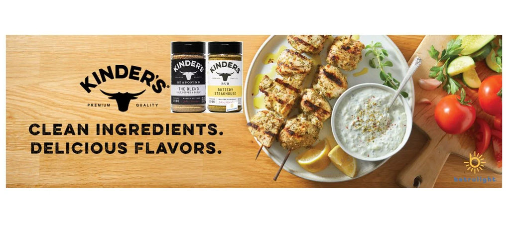 Buttery Steakhouse Rub Seasoning Salt, Pepper and Garlic – 2 Pack O4568