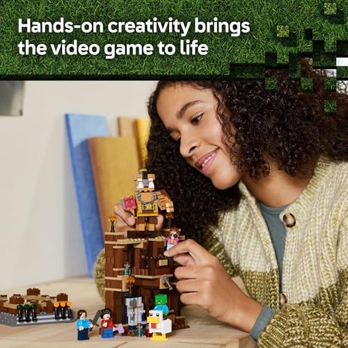 LEGO Minecraft Woodland Mansion Fighting Ring Building Toy for Kids Age 10+ X740083