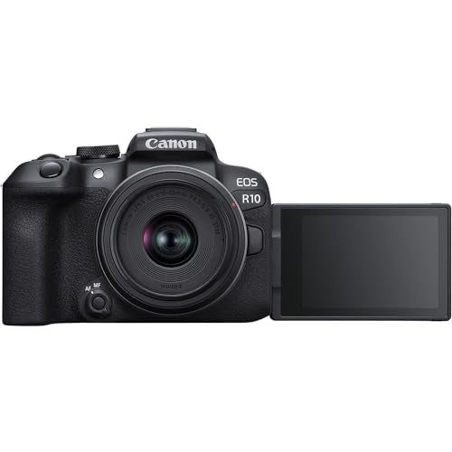 Black Mirrorless Camera with 64GB Memory Card T75871