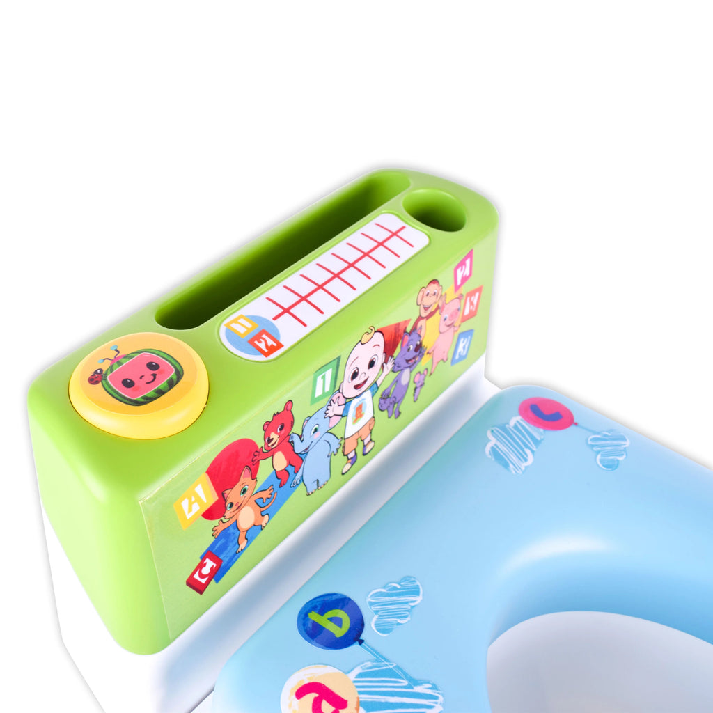 Musical Potty Trainer with Splash Guard K782