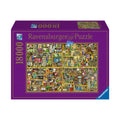 Magical Bookcase Puzzle V5490