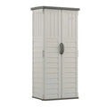 Resin Vertical Storage Shed, 22 Cubic feet R7480