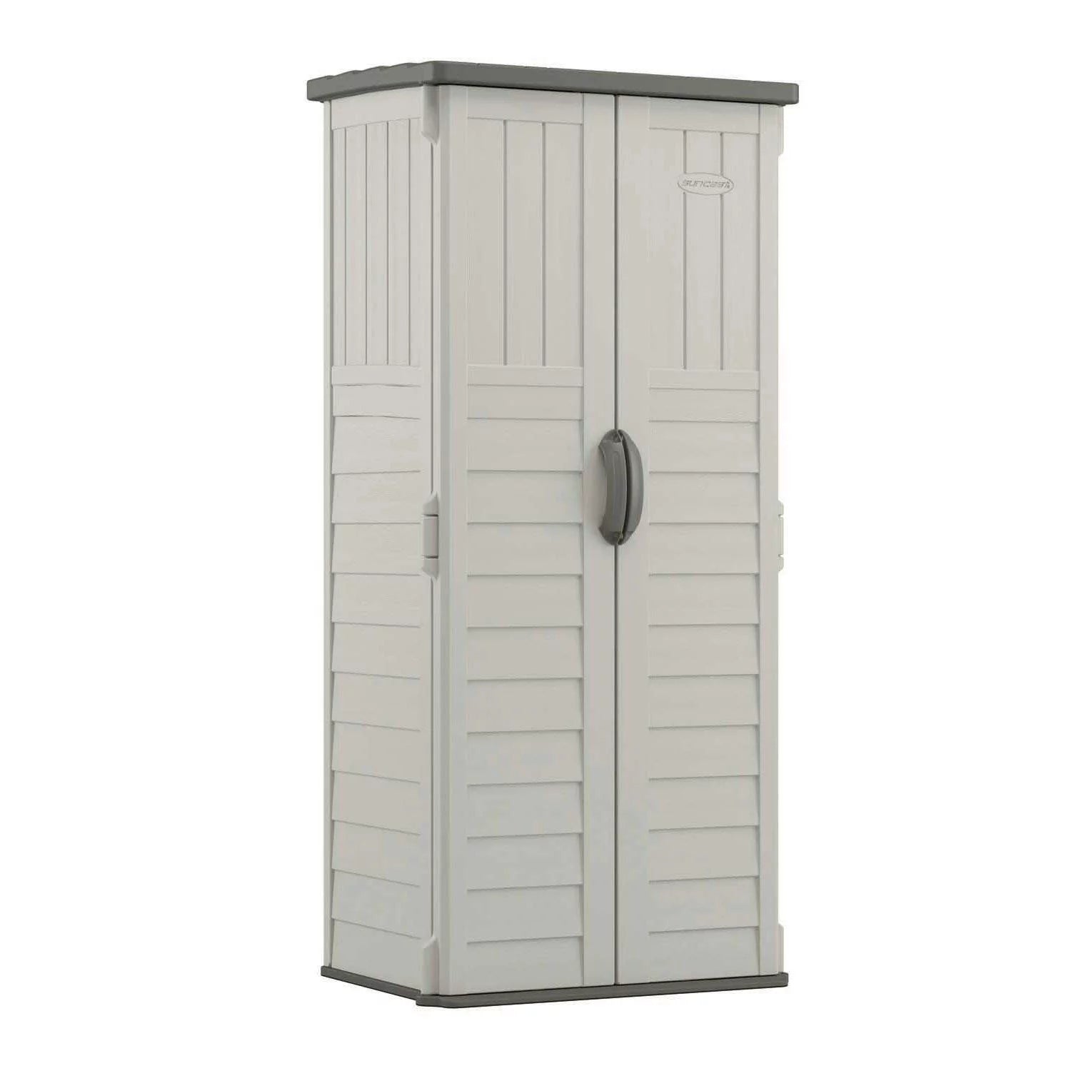 Resin Vertical Storage Shed, 22 Cubic feet R7480